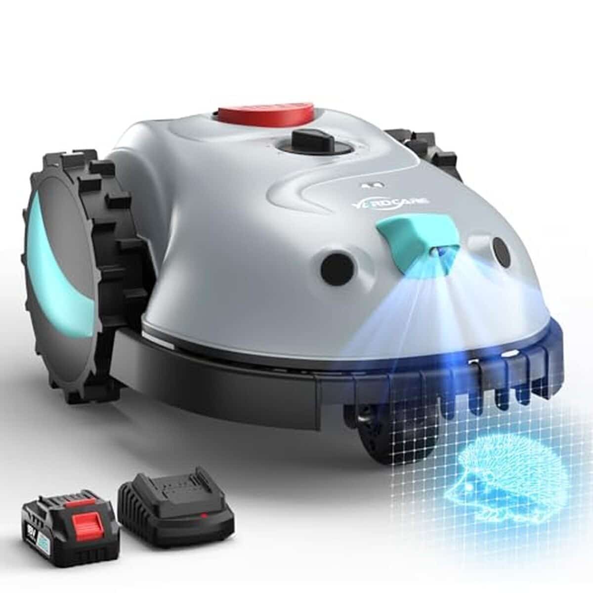 Test du robot tondeuse YARDCARE V100 : efficacité et innovation sans fil