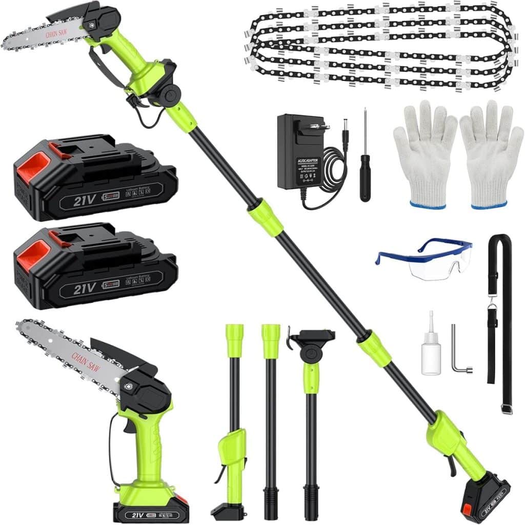 Test élagueuse sans fil 2 en 1 : performance et polyvalence