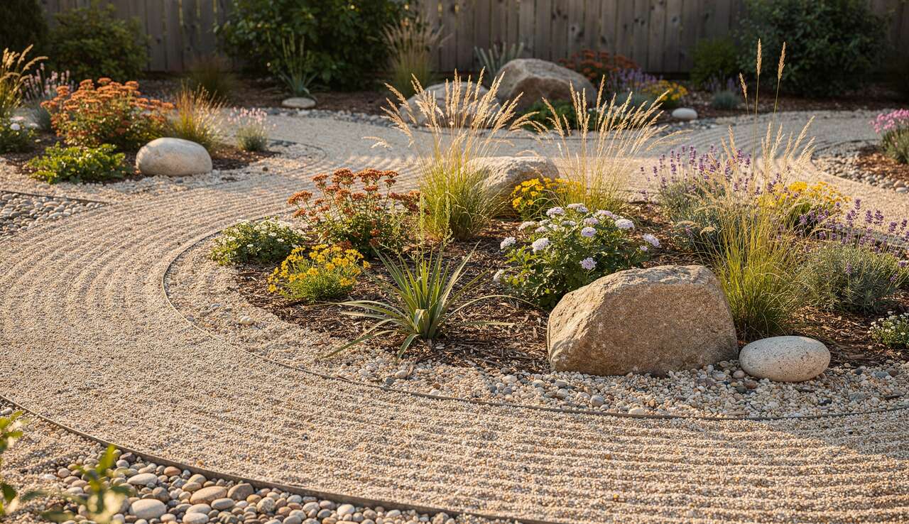 Idées déco pour sublimer votre jardin sur gravier Idées déco pour sublimer votre jardin sur gravier