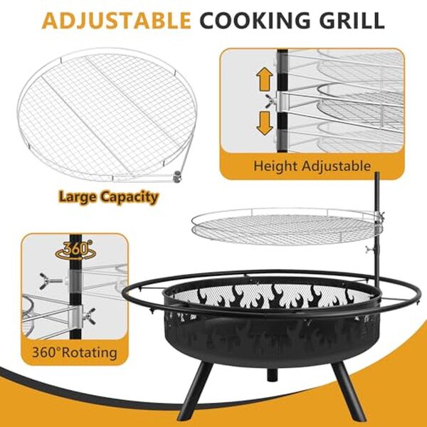 Découvrez notre analyse détaillée du brasero Kalolary, une cheminée de jardin à la fois pratique et sécurisée pour des moments chaleureux en plein air.
