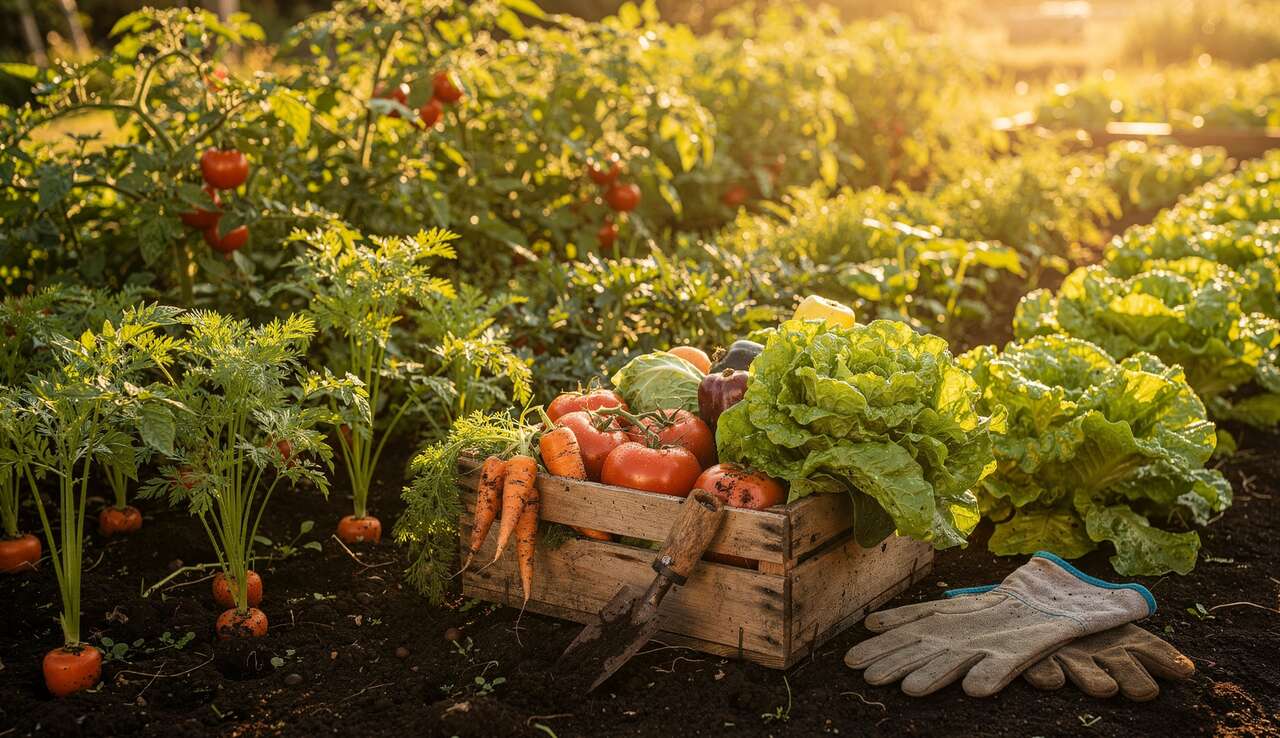 Potager Pratique : conseils et Astuces pour Jardiner Facilement