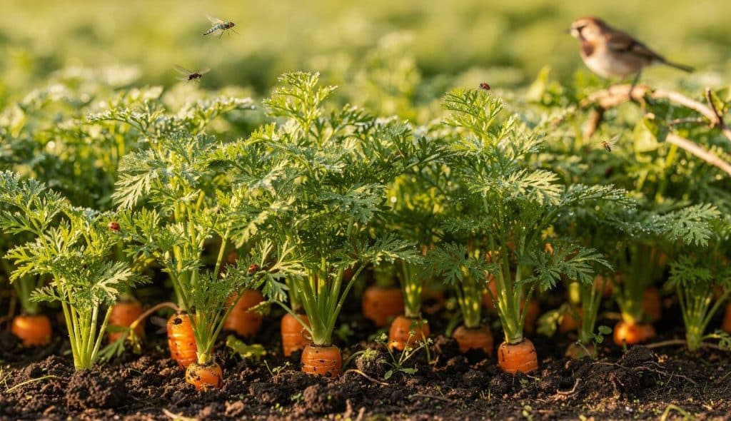 Comment lutter contre la mouche de la carotte ?