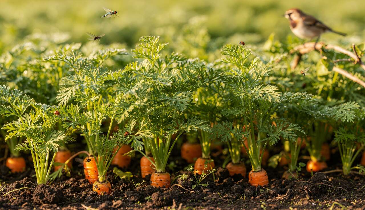 Comment lutter contre la mouche de la carotte ?