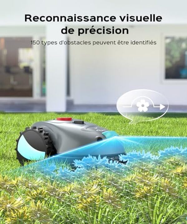 Découvrez le test approfondi du robot tondeuse Yardcare V100 : une analyse de sa navigation visuelle innovante et de sa coupe en spirale pour une pelouse impeccable.