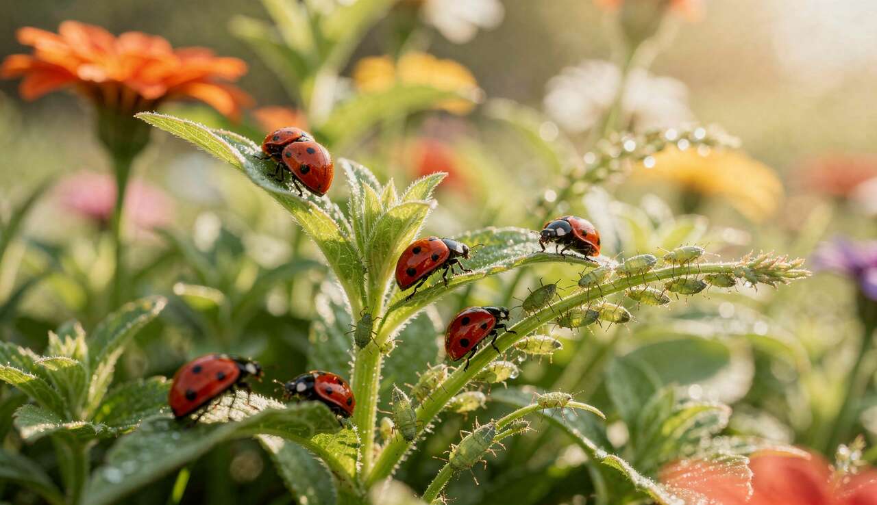 Comment introduire les coccinelles dans votre jardin