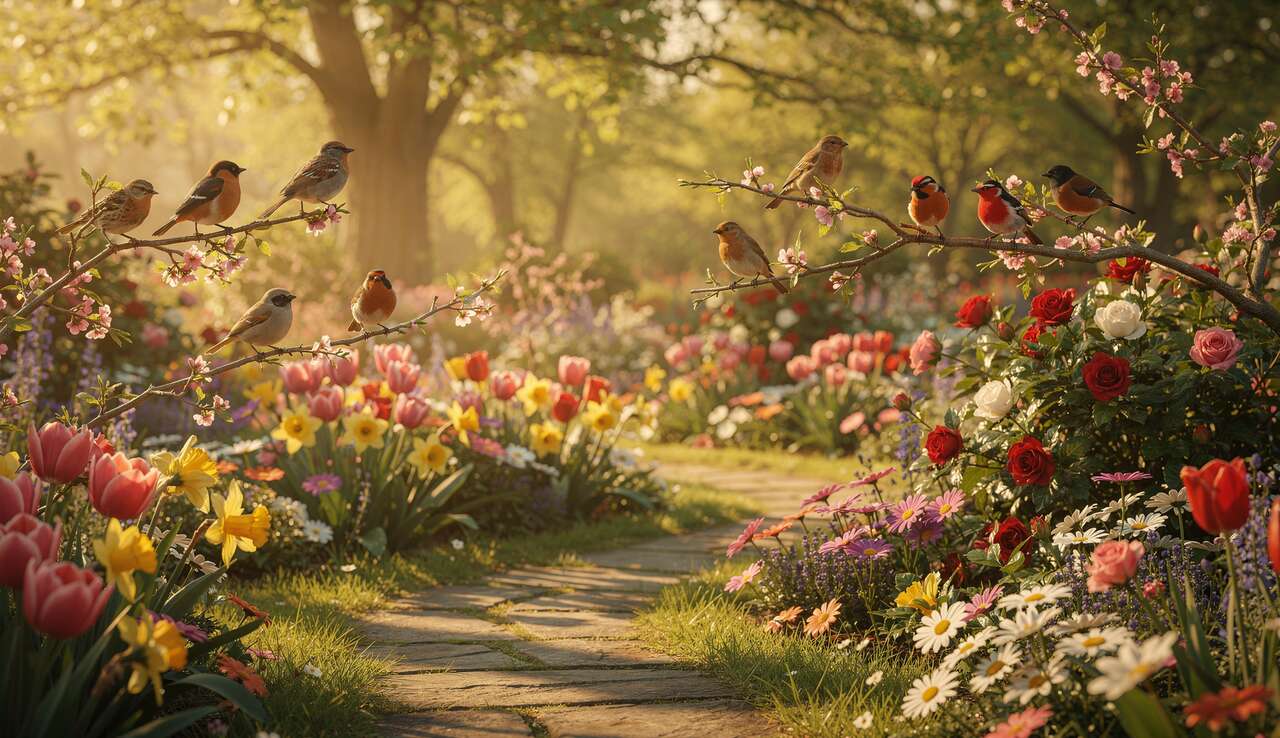 Attirer les oiseaux dans son jardin : astuces simples et efficaces