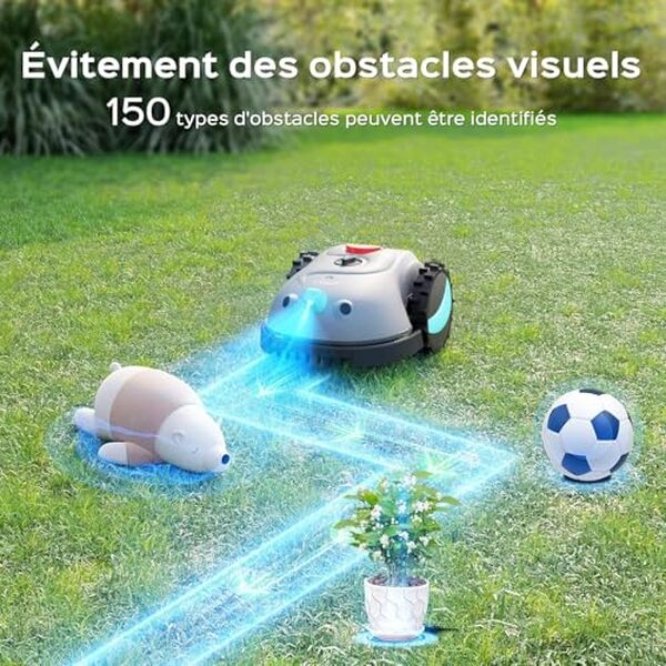 Découvrez notre test complet du robot tondeuse Yardcare V100 à navigation visuelle : efficacité, technologie et avantages pour un jardin impeccable.
