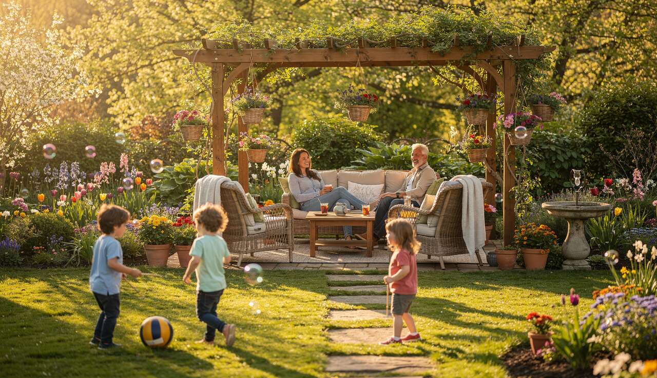 Organiser un jardin familial : conseils et astuces