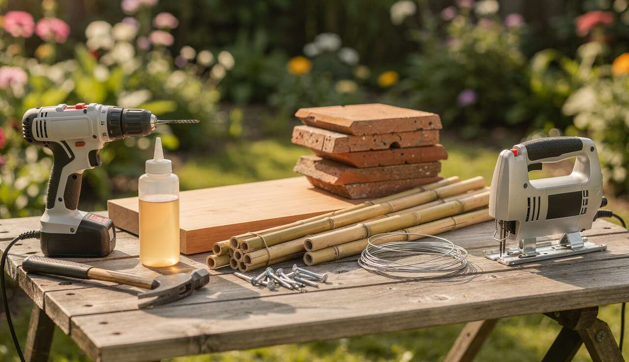 Comment installer un hôtel à insectes au jardin ?