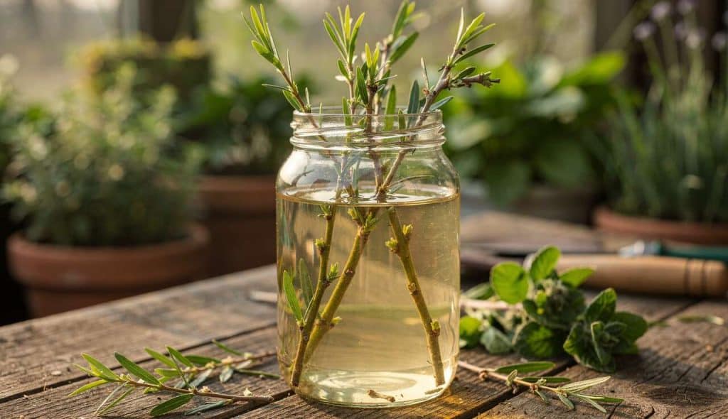 Bouturez à l'eau de saule : méthode naturelle efficace