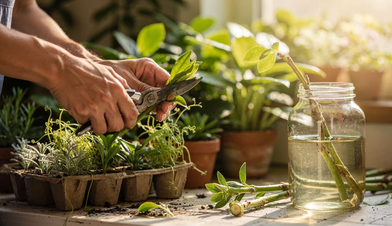 Les vari&eacute;t&eacute;s de plantes qui profitent le plus de l'eau de saule