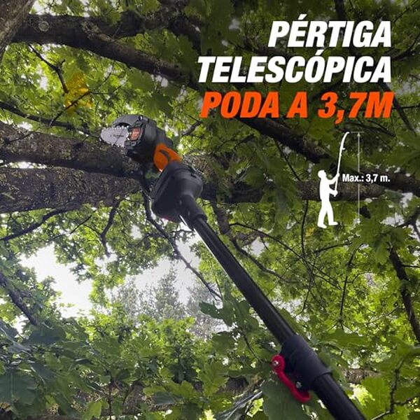 Découvre notre test détaillé du kit de taille Altuna. Tronçonneuse et sécateur électriques avec perche 3, 7 m : des outils pratiques et performants pour l'entretien de tes espaces verts.