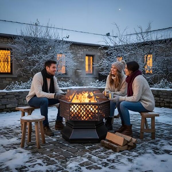 Découvrez notre test complet du brasero extérieur TLSUNNY : performance, design et convivialité pour vos moments de détente en plein air.