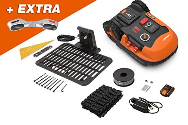 Découvrez notre test complet de la worx Landroid WR147E.1 et apprenez pourquoi cette tondeuse robot connectée est idéale pour un jardin de 1000m². Performance, connectivité et facilité d'utilisation au rendez-vous.