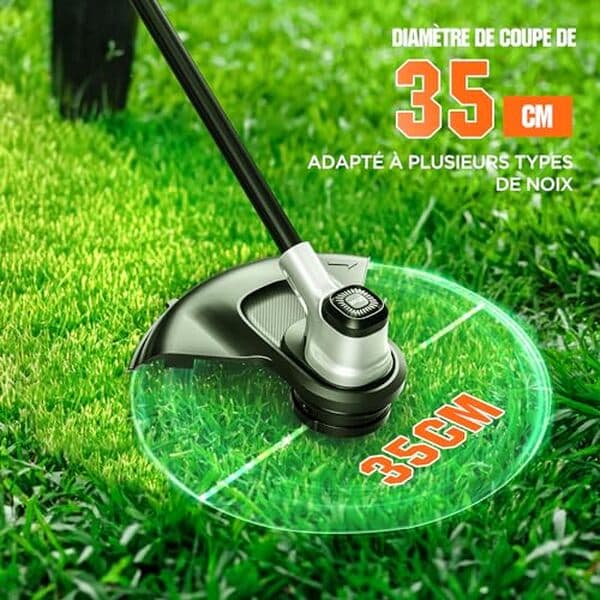 Découvrez les performances du coupe-bordures Litheli à batterie : un outil puissant pour un jardin entretenu sans effort. Analyses et avis détaillés pour vous guider dans votre achat.