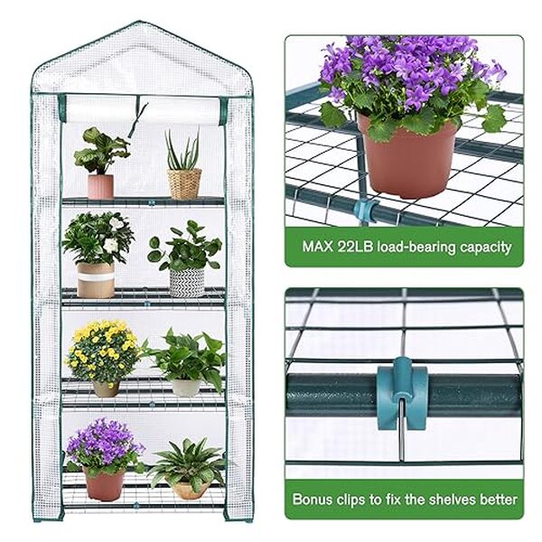 Découvrez l'analyse détaillée de la serre portable Zyraflux : évaluation de sa robustesse, de sa praticité et comparatif avec d'autres modèles. Idéal pour optimiser votre jardinage en toute saison.