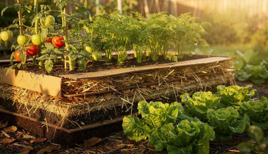 Cultiver en lasagnes : méthode et avantages