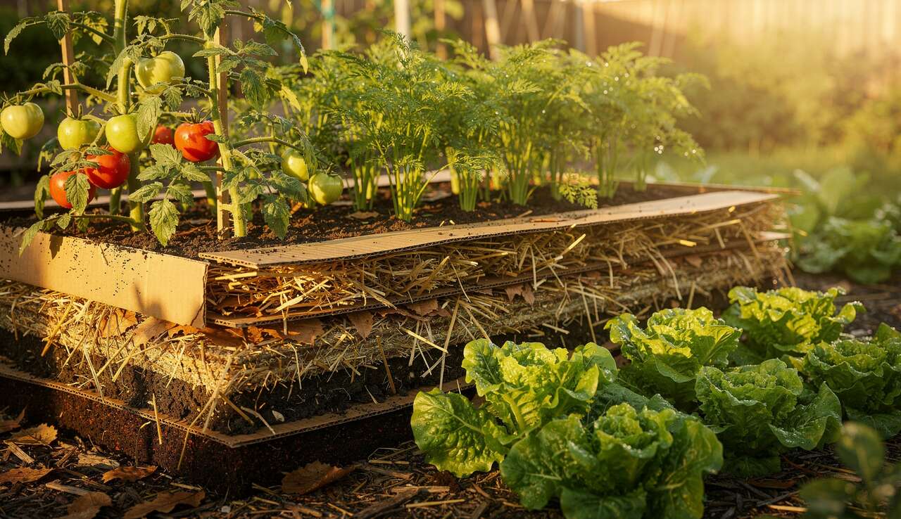 Cultiver en lasagnes : méthode et avantages