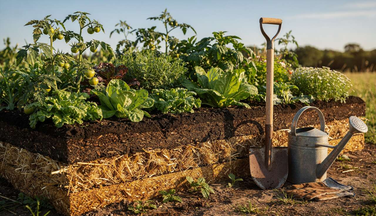 Mat&eacute;riaux n&eacute;cessaires pour composer une lasagne