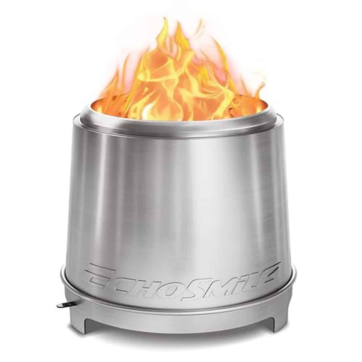 Test : brasero EchoSmile 46cm avec triple combustion