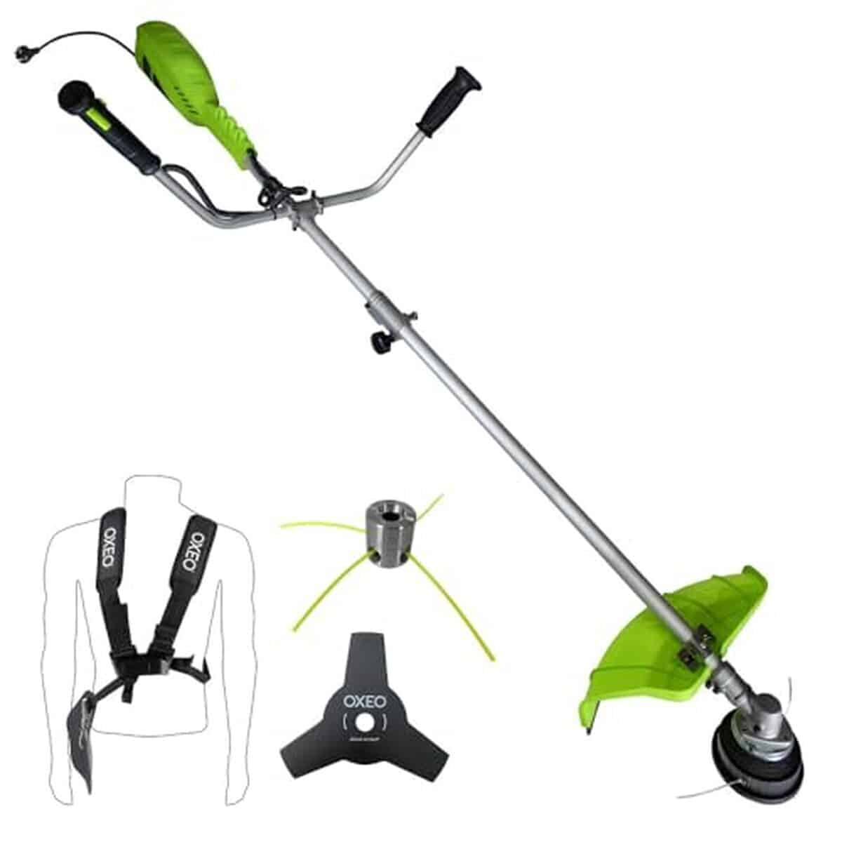 Test de la débroussailleuse électrique 1400W 2en1