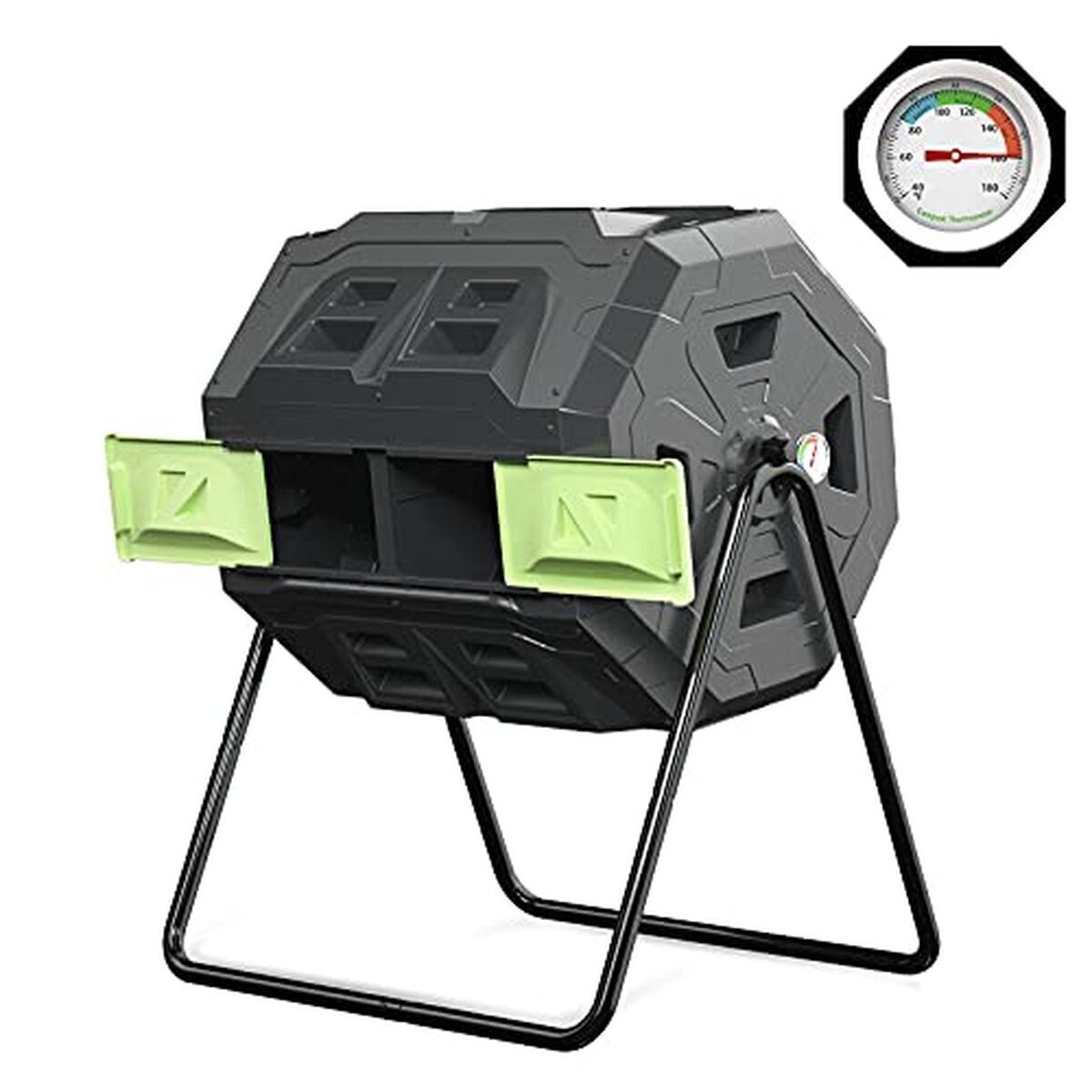 Test de la poubelle à compost Squeeze Master 120L