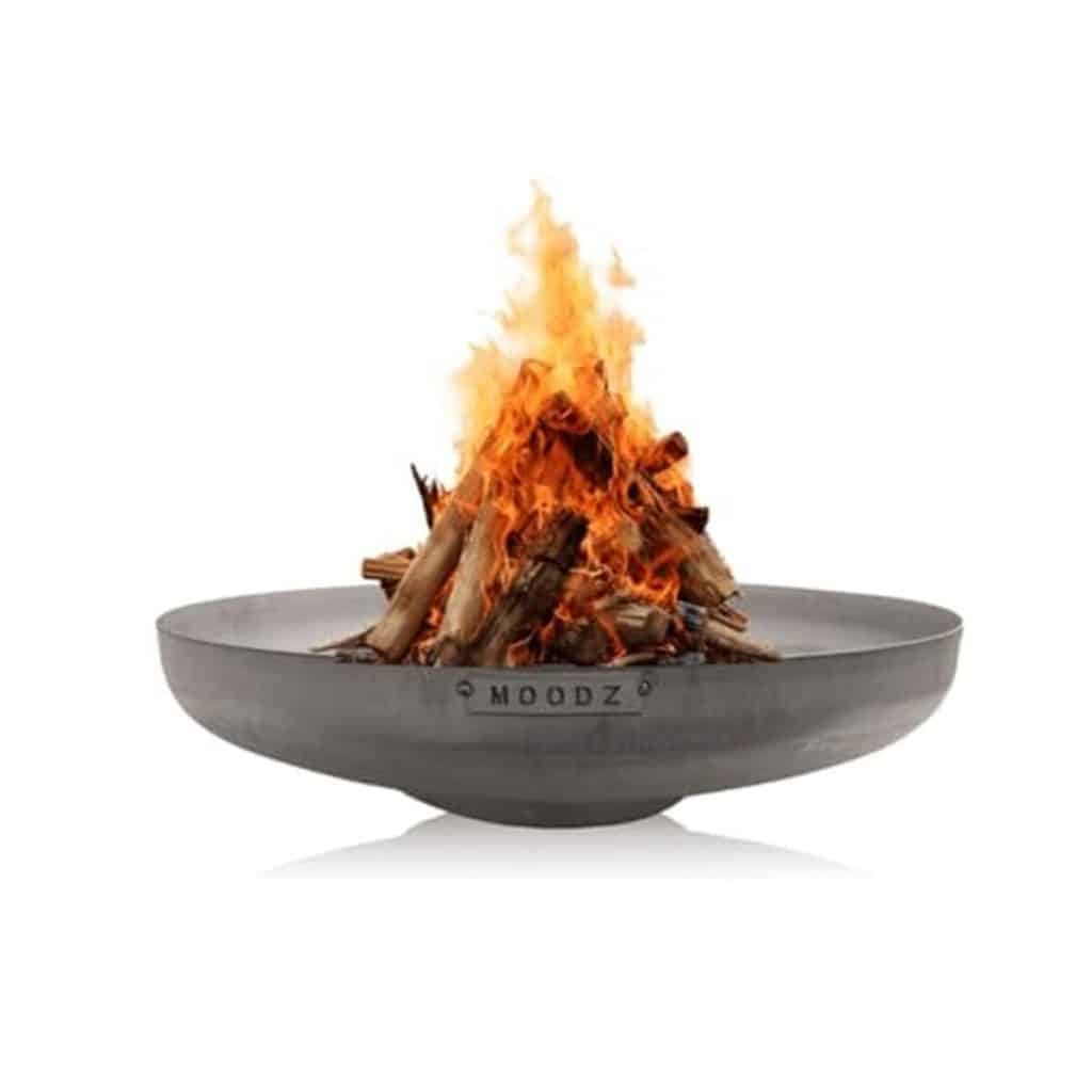 Test du brasero Moodz en acier inoxydable Ø60 cm