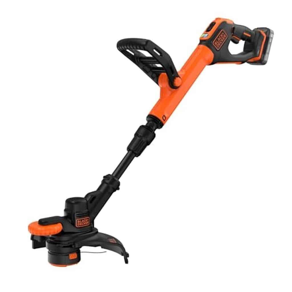 Test du coupe-bordures BLACK+DECKER 18 V 28 cm