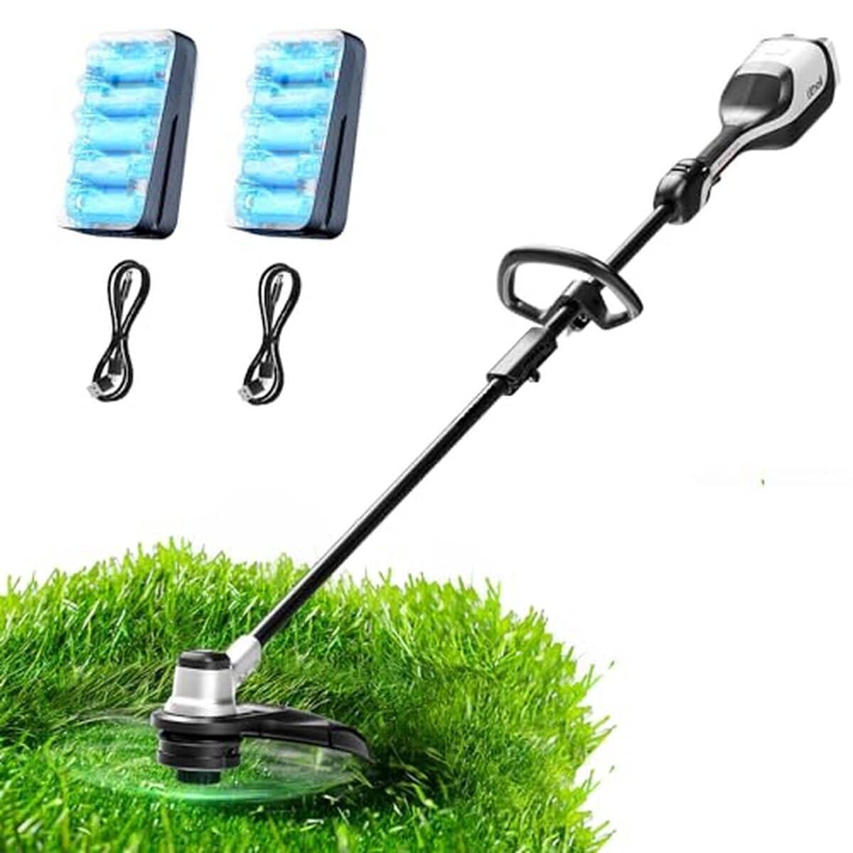 Test du coupe-bordures Litheli à batterie : puissance et rapidité