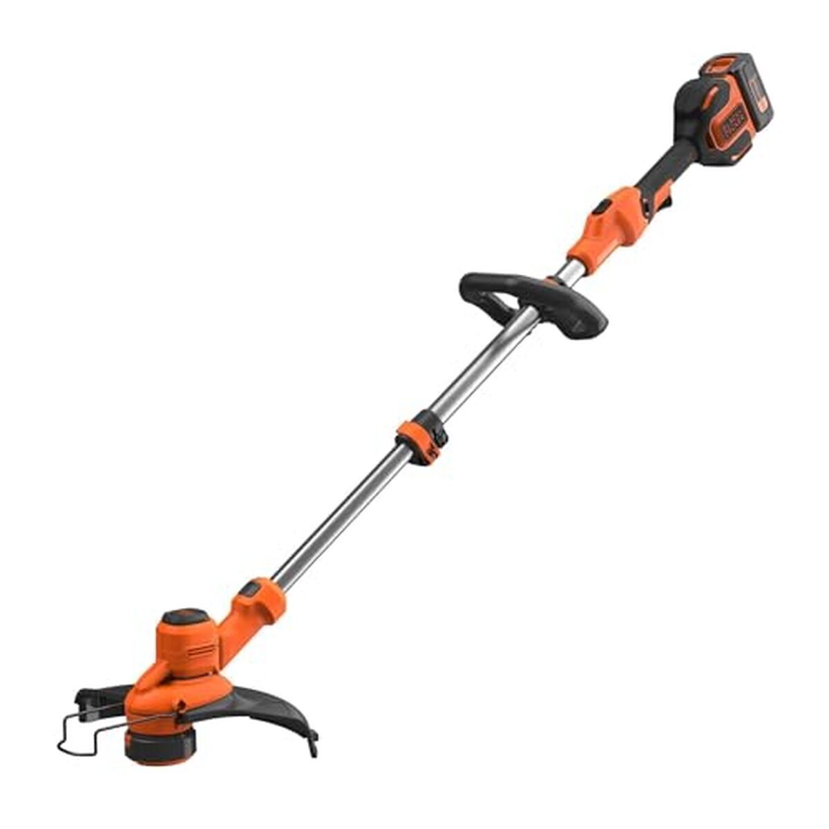 Test du coupe-bordures sans fil 36V BLACK+DECKER BCSTA536L1-QW