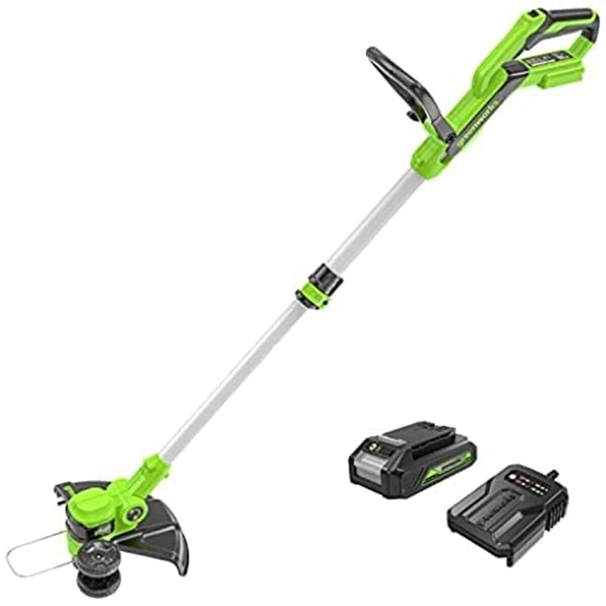 Test Greenworks coupe-bordures 24V 30cm : efficacité et autonomie