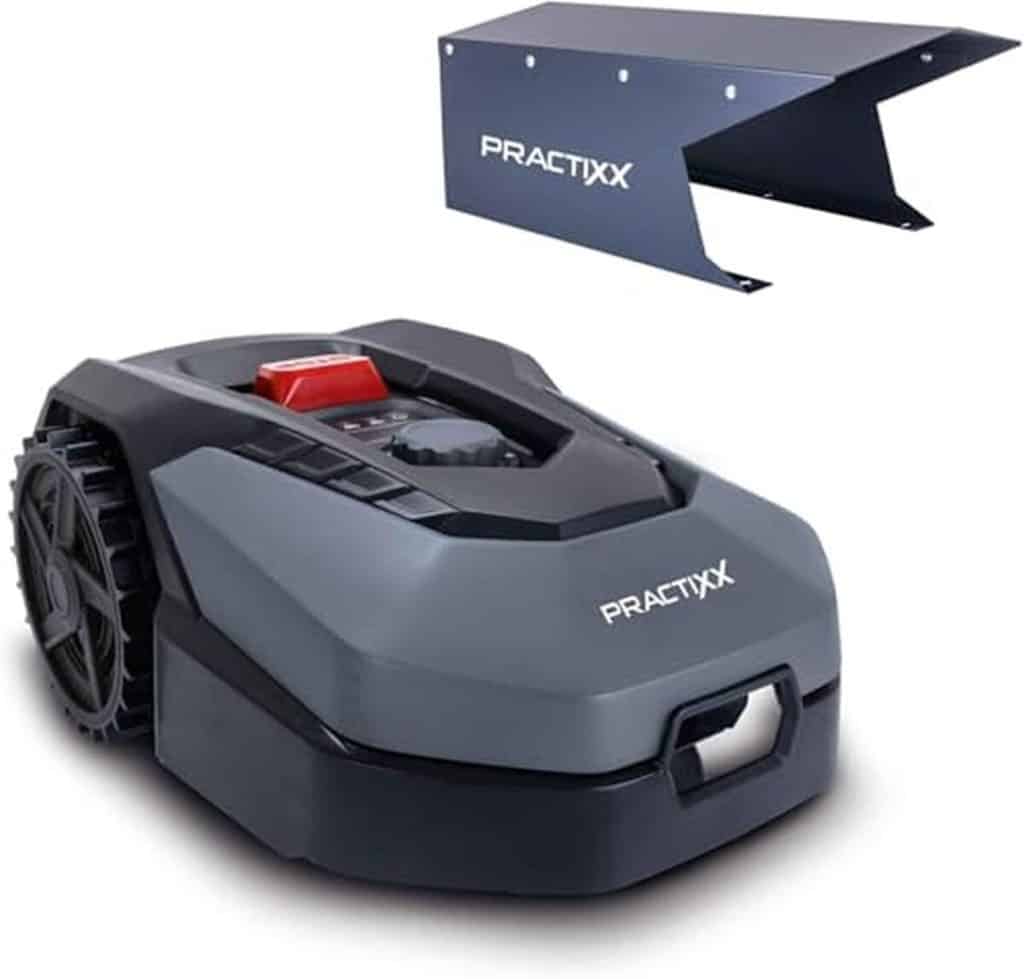 Test : robot tondeuse connecté et performant practixx PX-RRM-600Wi