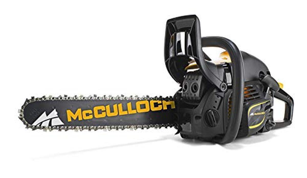 Test tronçonneuse McCulloch CS 450 Elite : puissance et précision