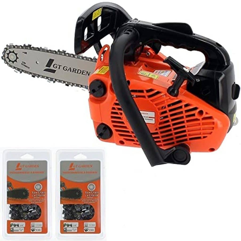 Test tronçonneuse thermique GT Garden 25 cm3