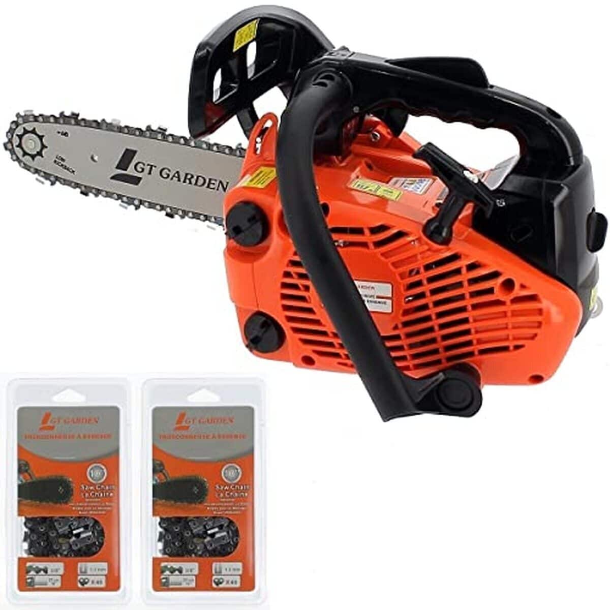 Test tronçonneuse thermique GT Garden 25 cm3