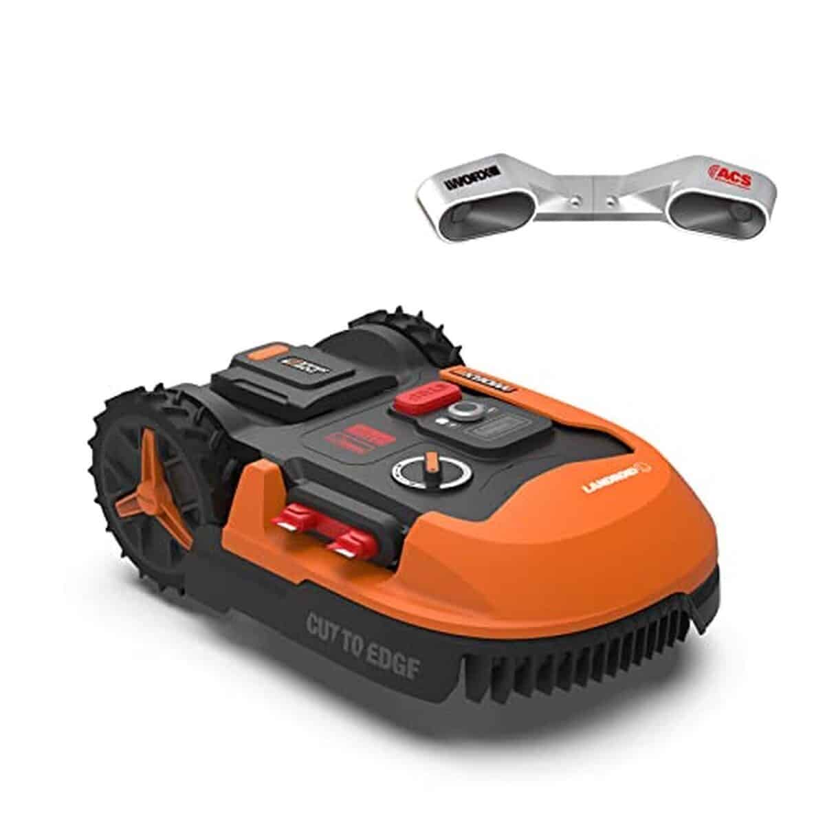 Test : worx Landroid WR147E.1 - Tondeuse robot connectée 1000m²