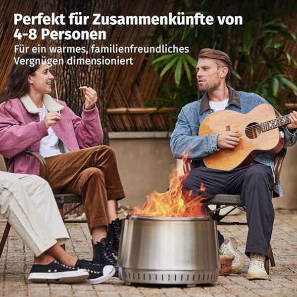 Découvrez l'efficacité et le design innovant du brasero East Oak. Profitez d'une chaleur sans fumée grâce à notre test complet de ce produit élégant et performant.