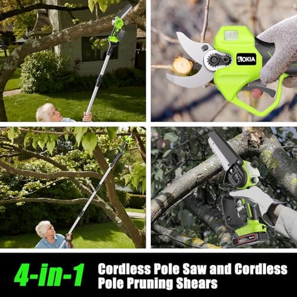 Découvrez notre analyse détaillée de la mini tronçonneuse AOKIA avec perche 4-en-1. Puissance, praticité et performance au rendez-vous pour tous vos travaux de jardinage.