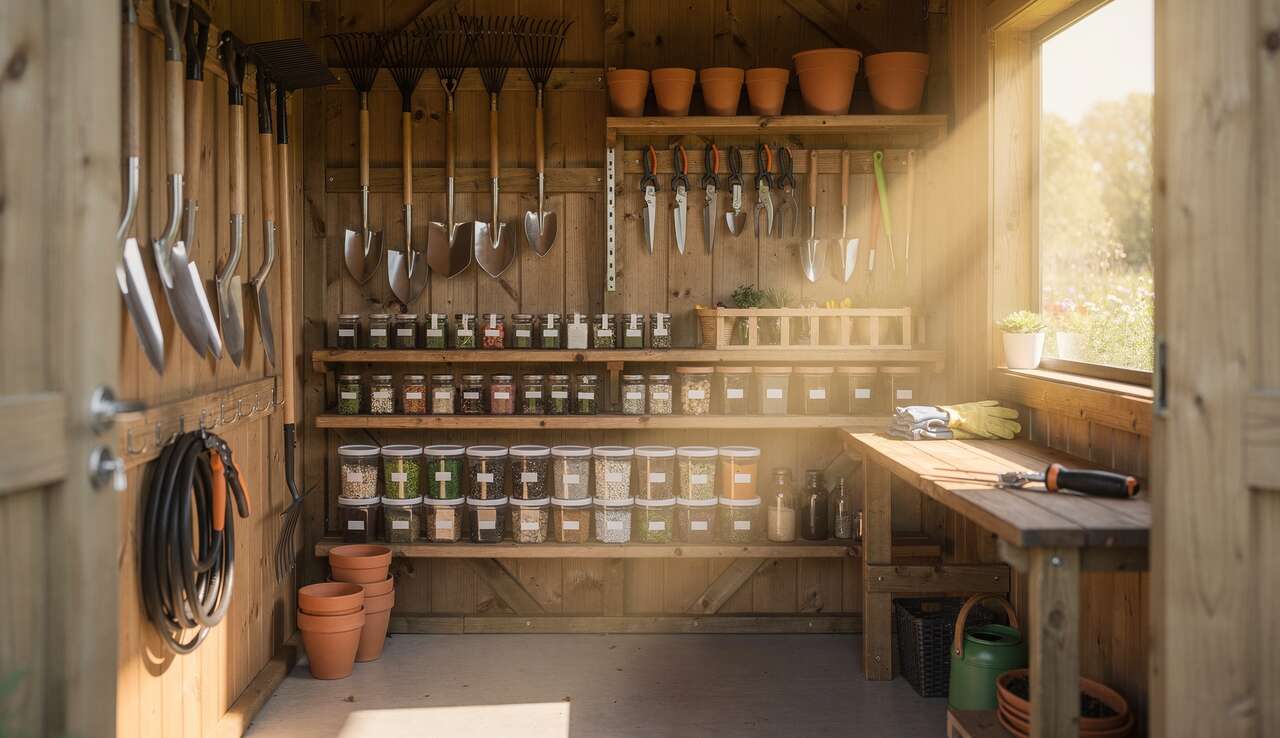 Stockage : conditions optimales pour pr&eacute;server les outils