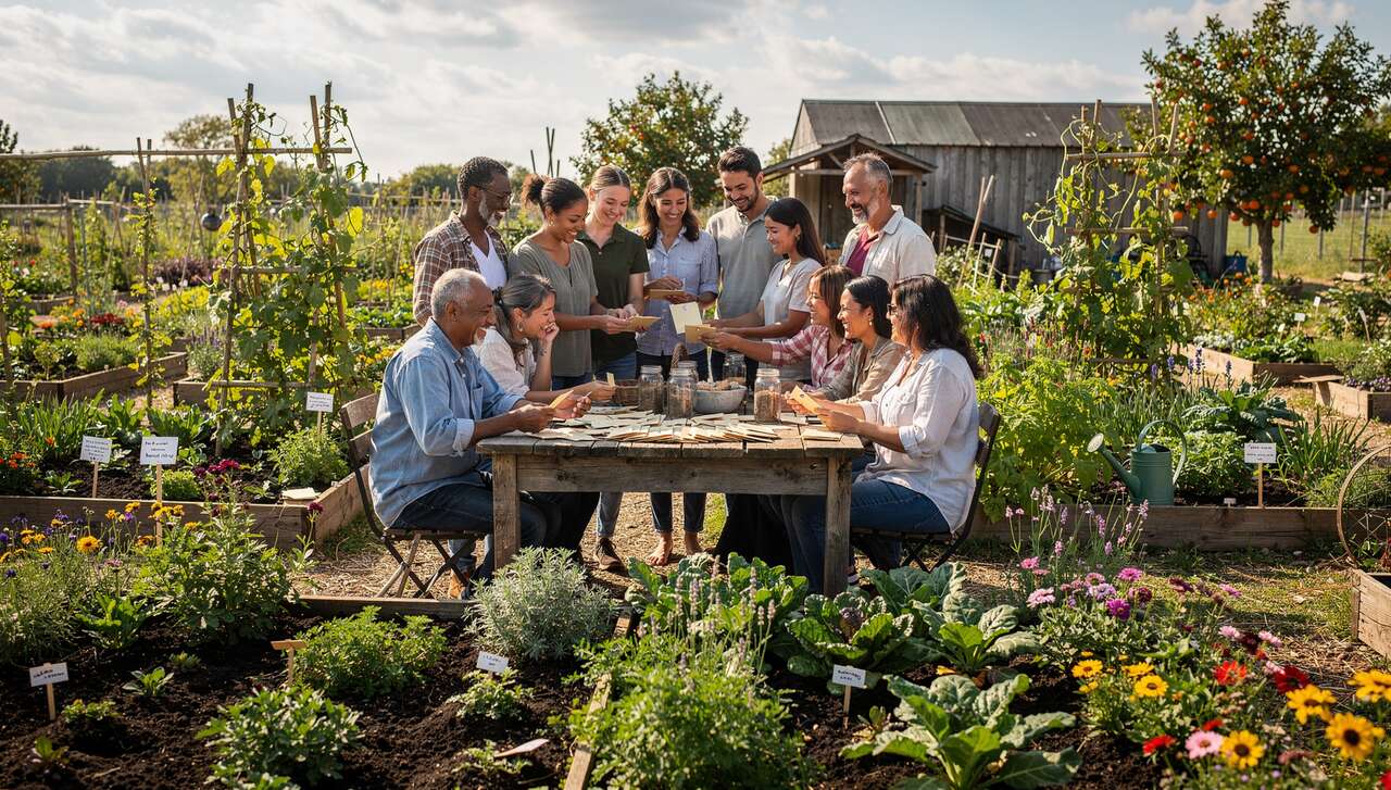 Échange de graines : un geste pour la biodiversité ?