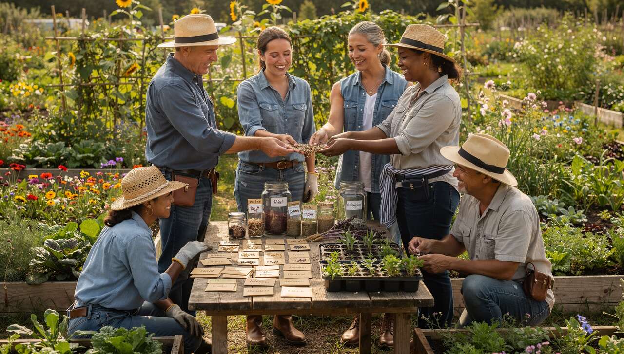 Les avantages concrets pour les jardiniers et pour la plan&egrave;te