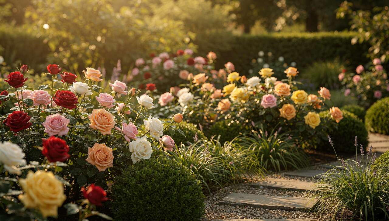 Profitez d'un jardin fleuri sans y consacrer du temps