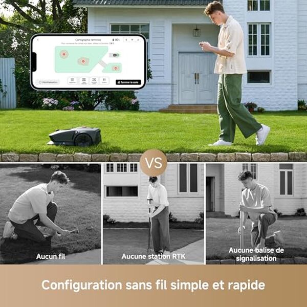 Découvrez tous les atouts du robot tondeuse Mova 600 à travers notre essai : entre innovation et performance de précision, trouvez la solution idéale pour votre pelouse