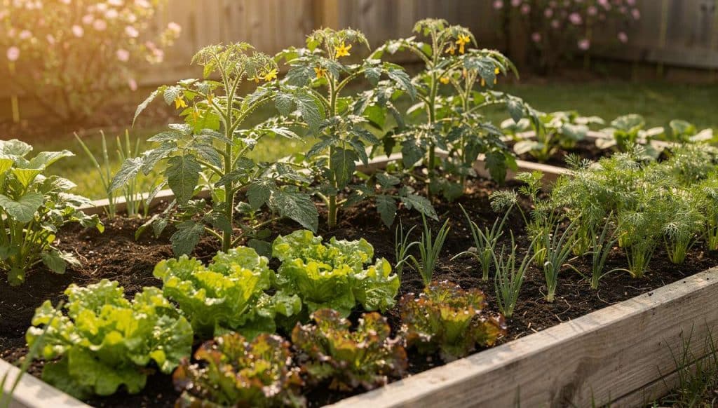 4 bonnes raisons d'avoir un potager