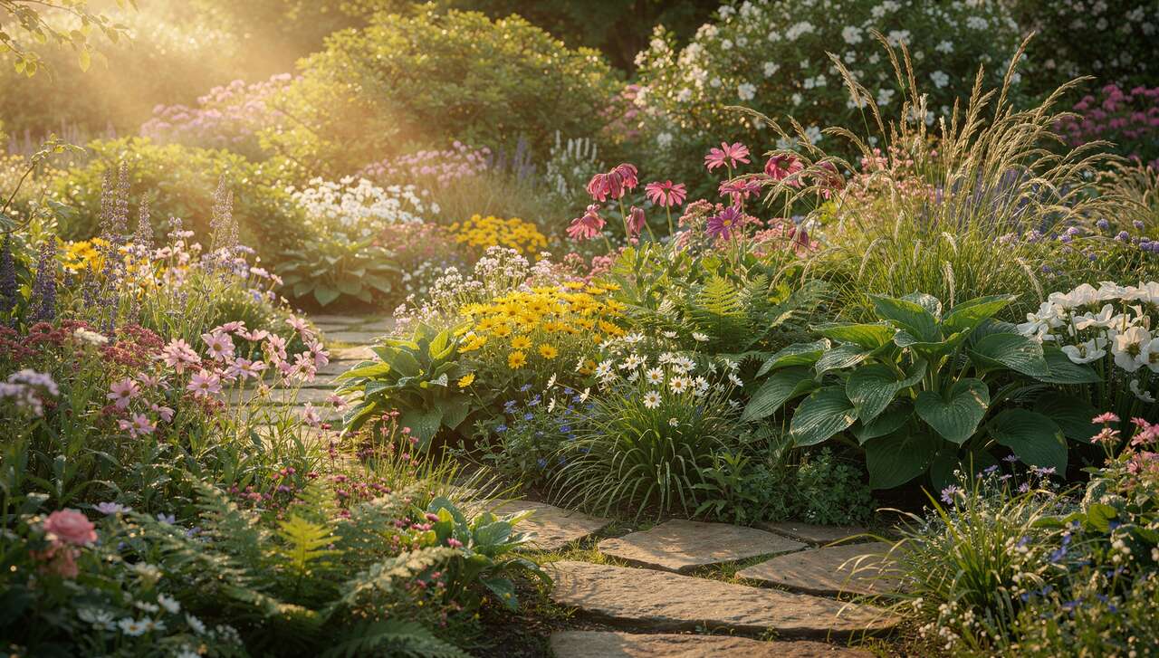 Comment installer des vivaces au jardin ?