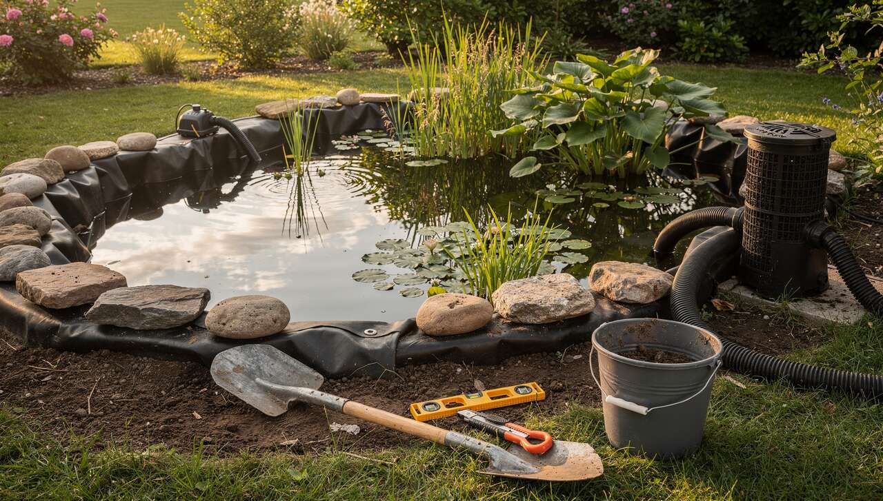 Comment installer un bassin dans son jardin ?