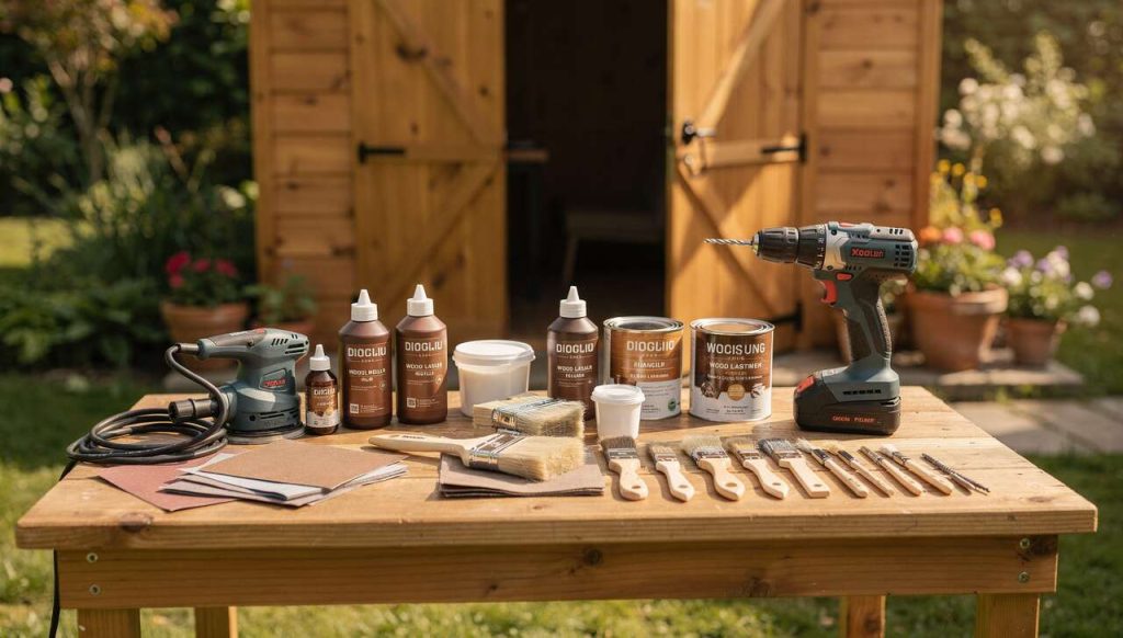 Traiter un abri de jardin en bois : nos préconisations