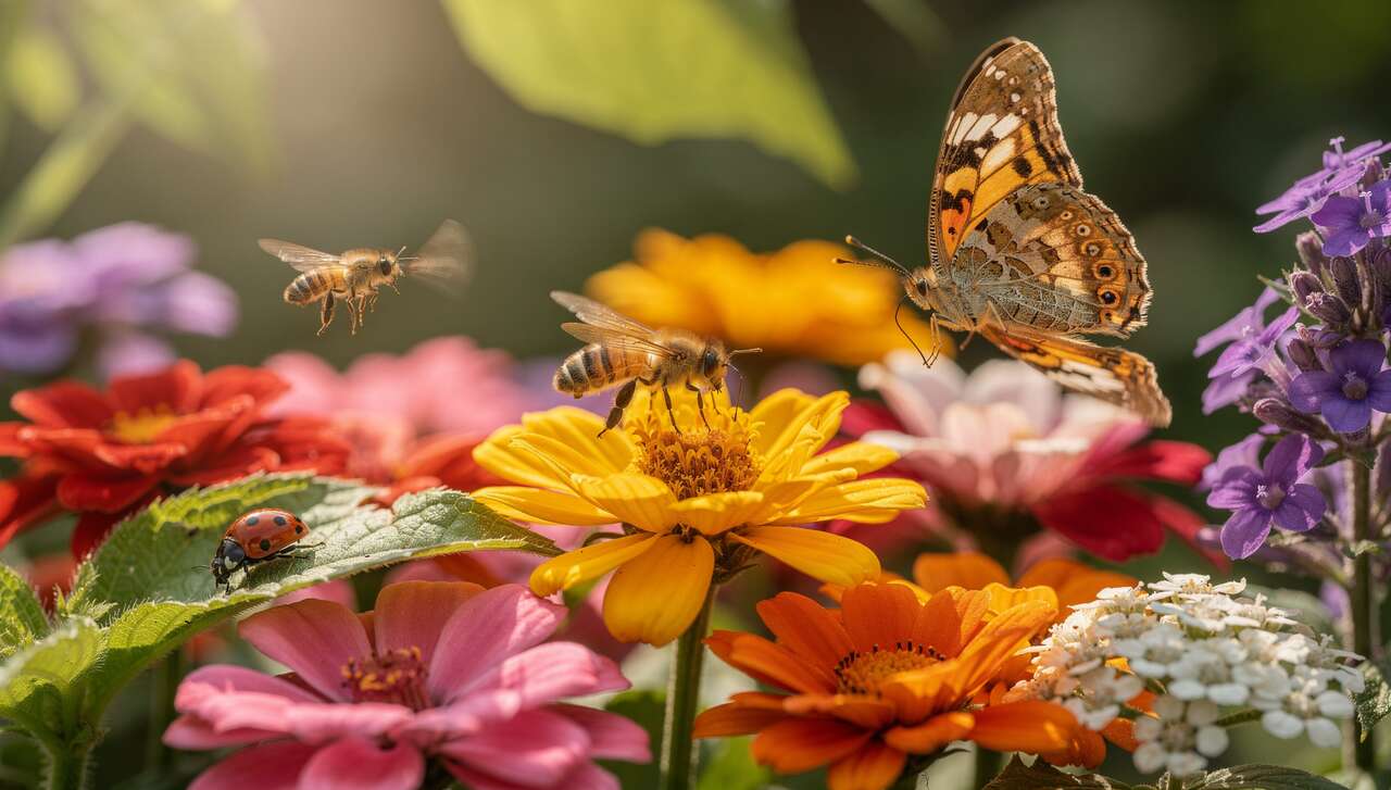 Les petits alliés du jardinier : conseils et astuces