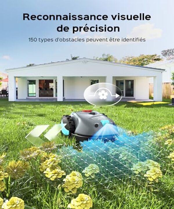 Découvrez notre analyse approfondie du robot tondeuse Yardcare V100 : une révolution technologique pour un jardin impeccable. Efficacité et innovation à portée de main  !