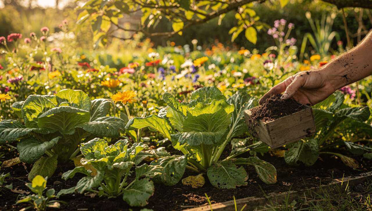 Fertilisants naturels : quels avantages pour votre jardin ?